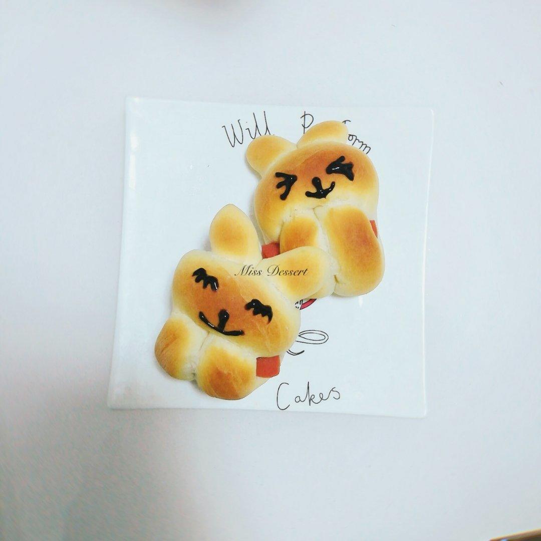 小兔子热狗面包（视频版）