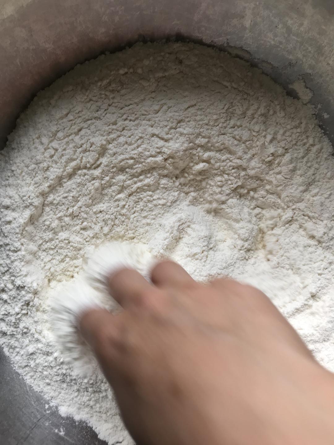 堂媽小廚——發(fā)面南瓜餅的做法 步驟12