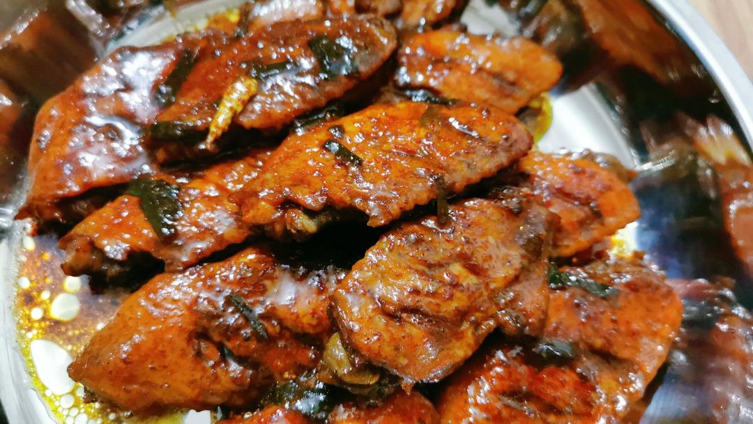 电饭锅蜜汁鸡翅