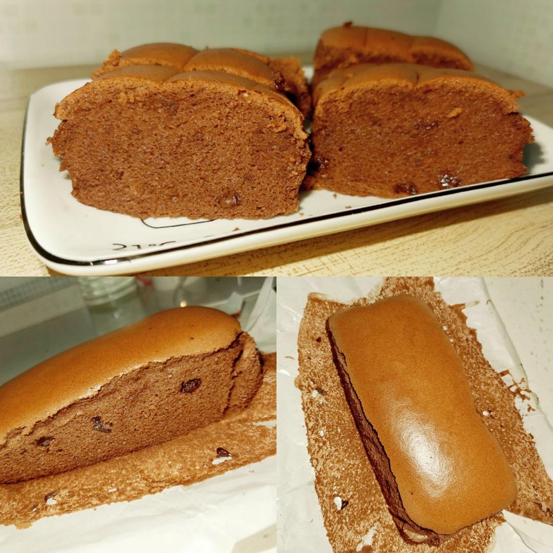 巧克力古早味蛋糕