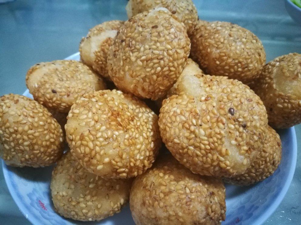 炸麻团/煎堆