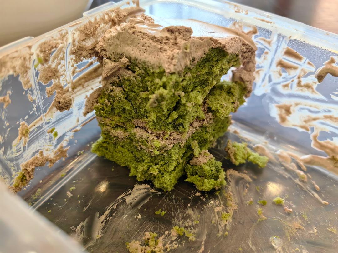 好吃不上火的宝宝辅食~蒸蛋糕