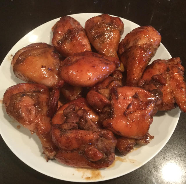 蜜汁烤鸡腿