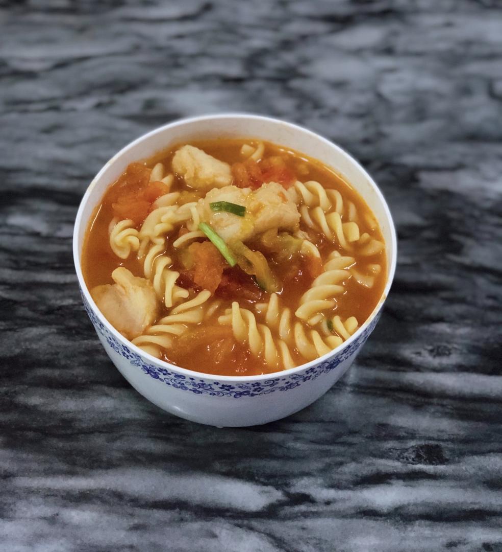 低脂食谱🌟番茄龙利鱼汤🌟低热量高蛋白