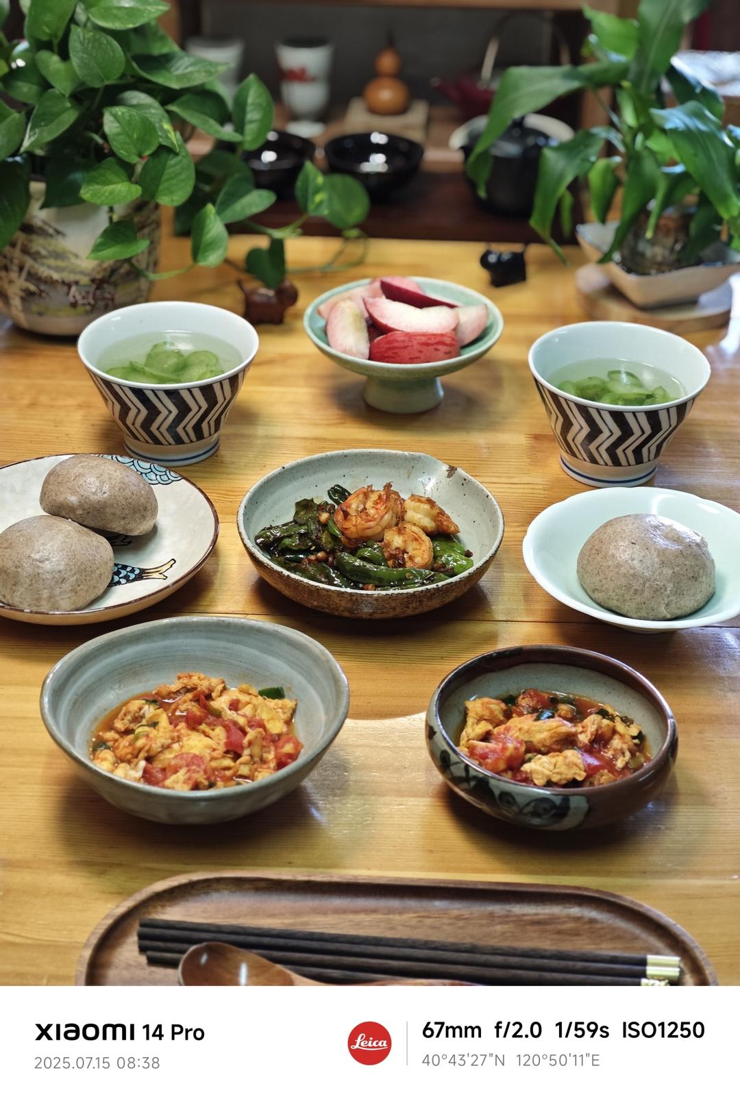 简单的早餐