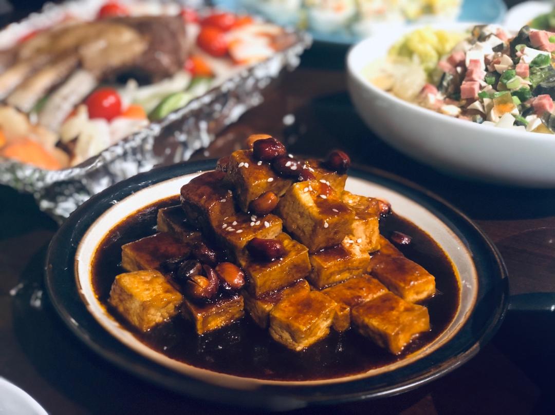 糖醋脆皮豆腐