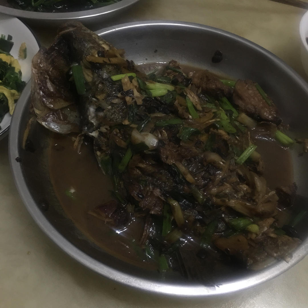 红烧罗非鱼