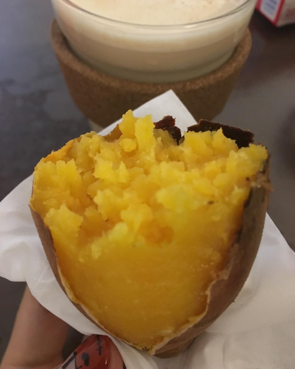 烤红薯