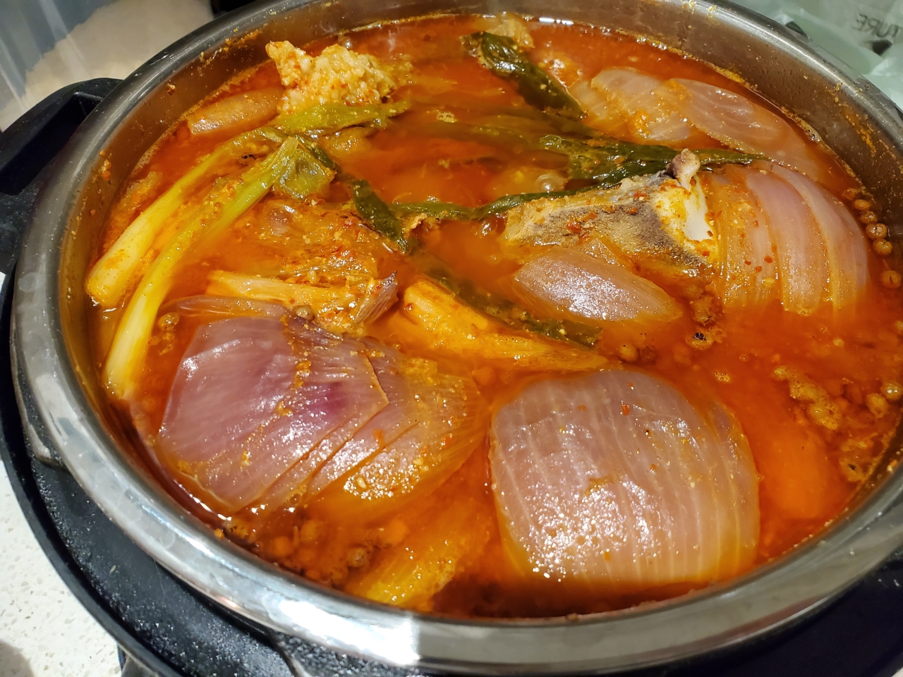 韩式猪骨汤的做法 步骤10