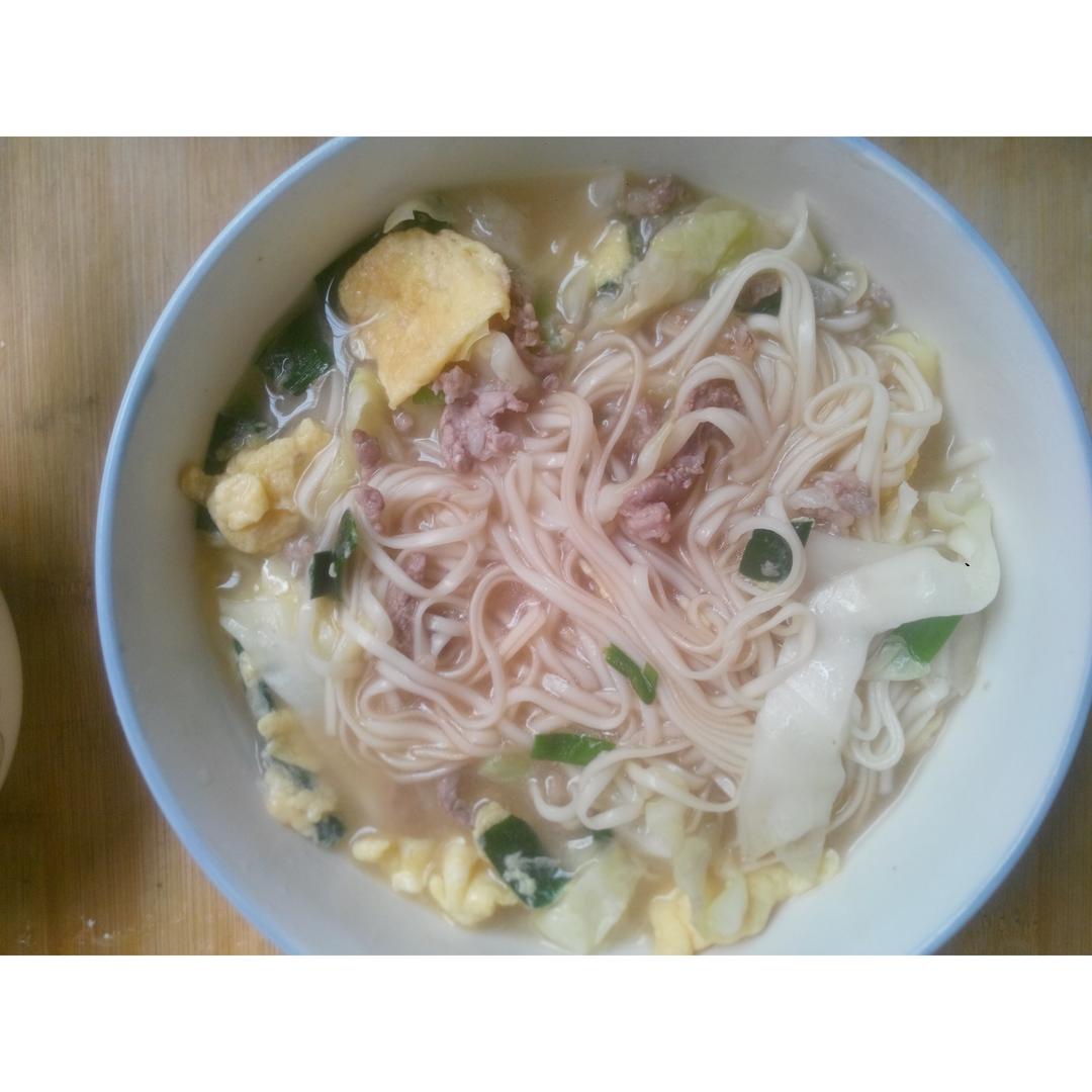 葱油面（汪涵天天向上版）