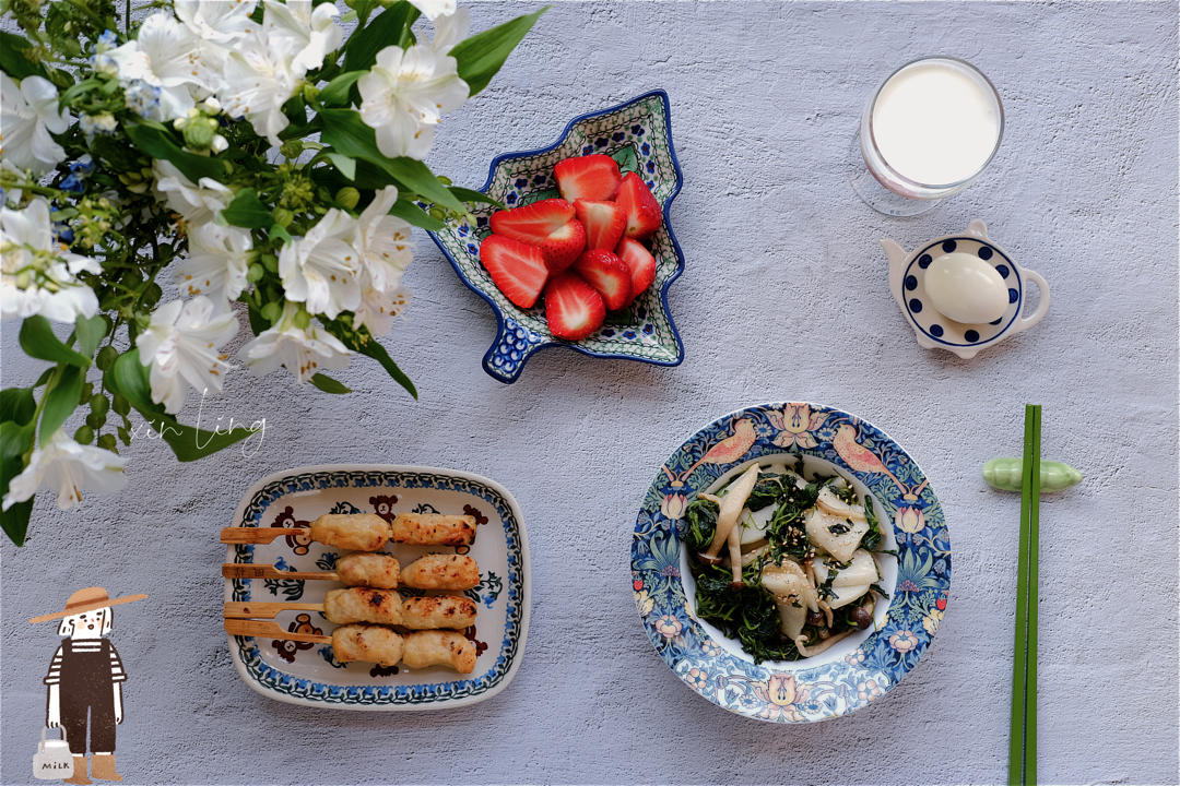 草子（草头）炒年糕