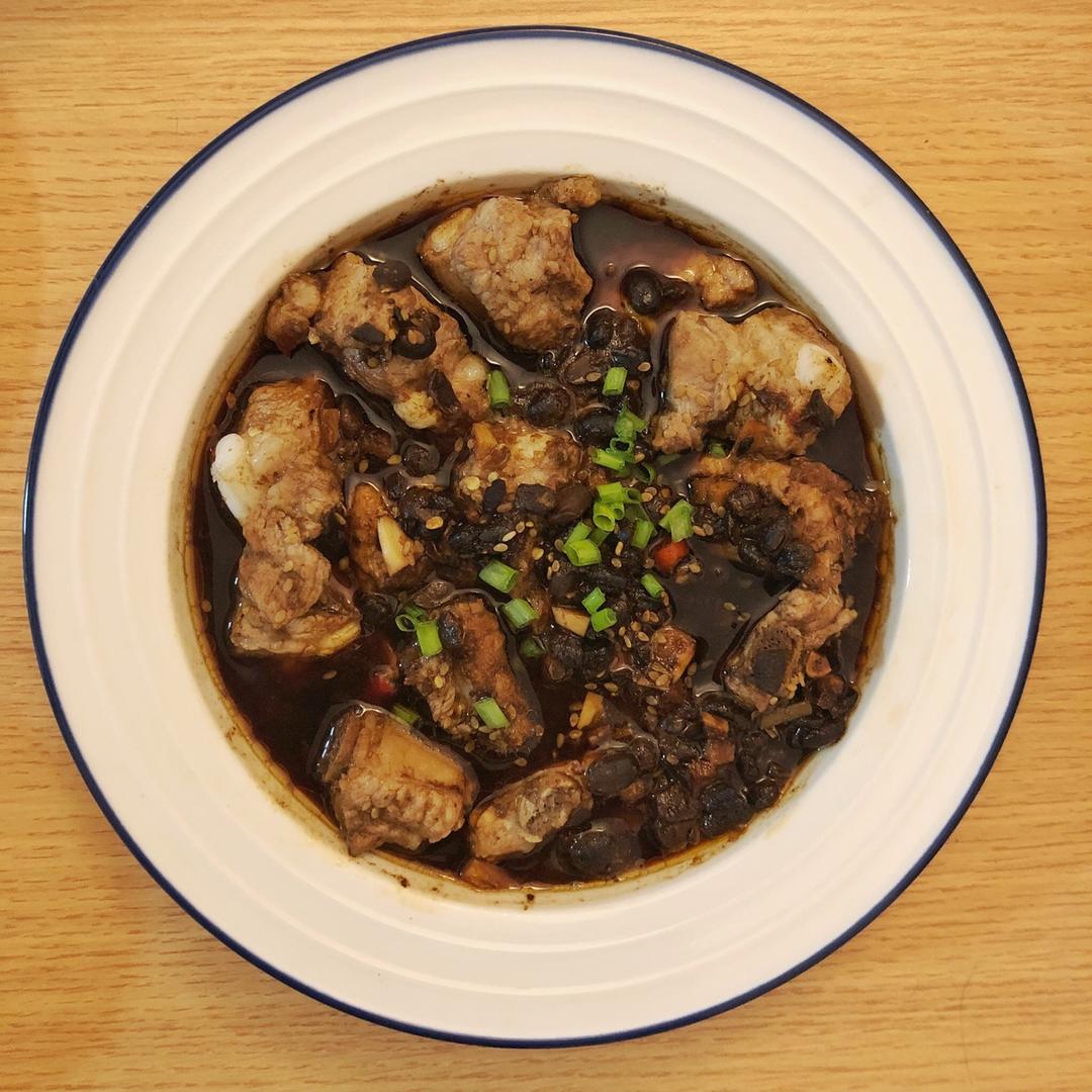 豉汁蒸排骨