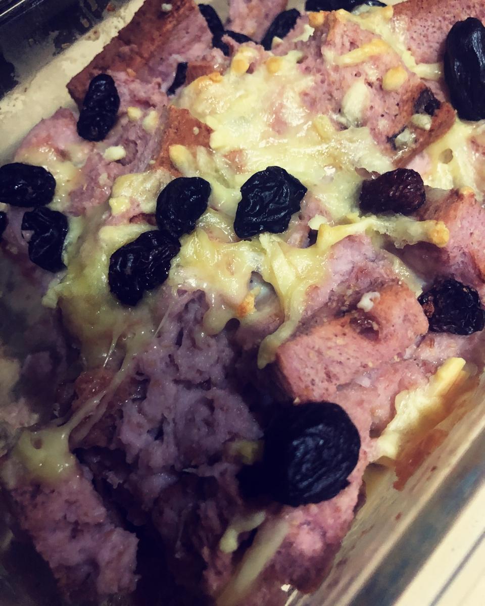 面包布丁（烤箱 | 微波炉）