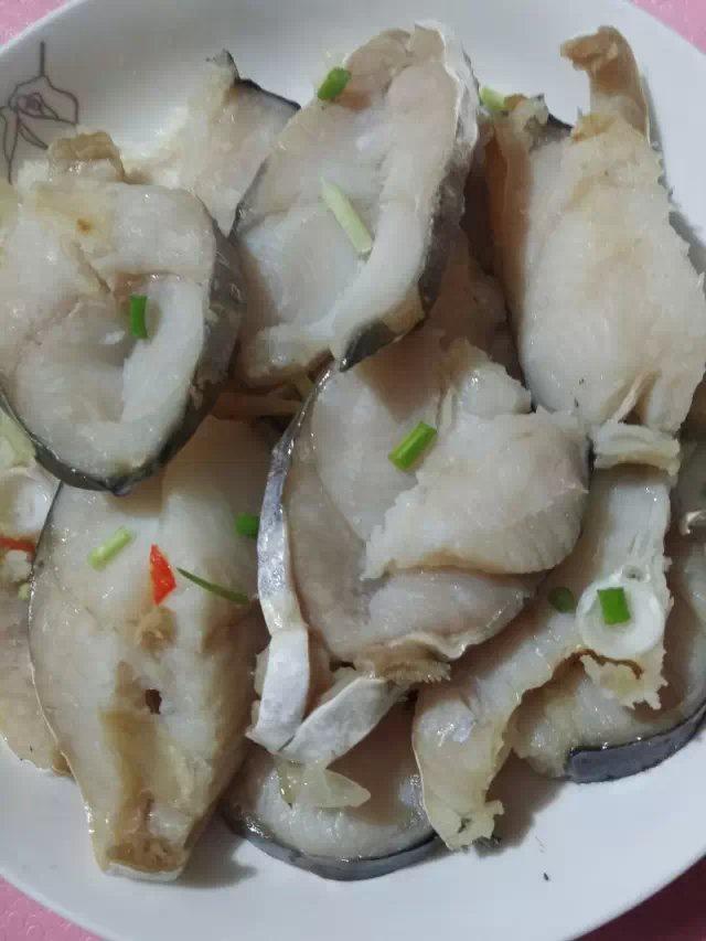 清蒸自制宁波鳗鱼鲞的做法