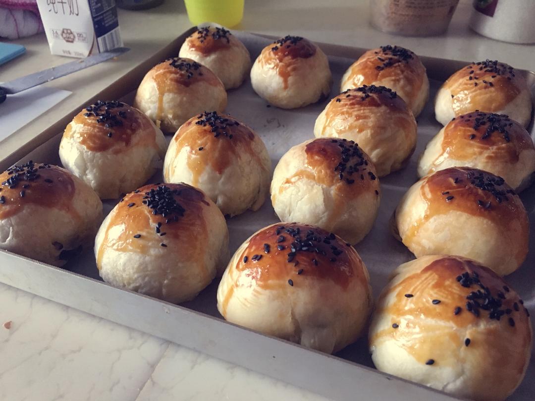 最详细的蛋黄酥（广式月饼🥮）方子修订版（新手必看）