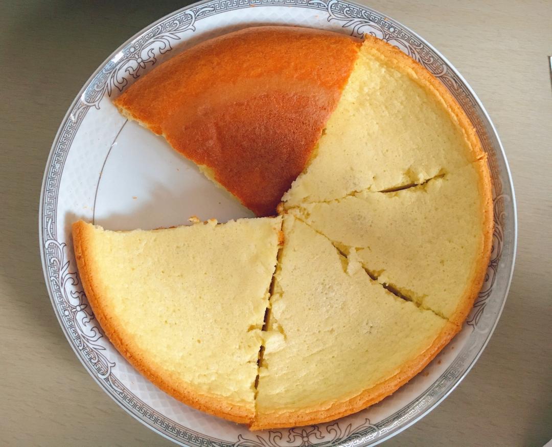 自创电饭煲做蛋糕
