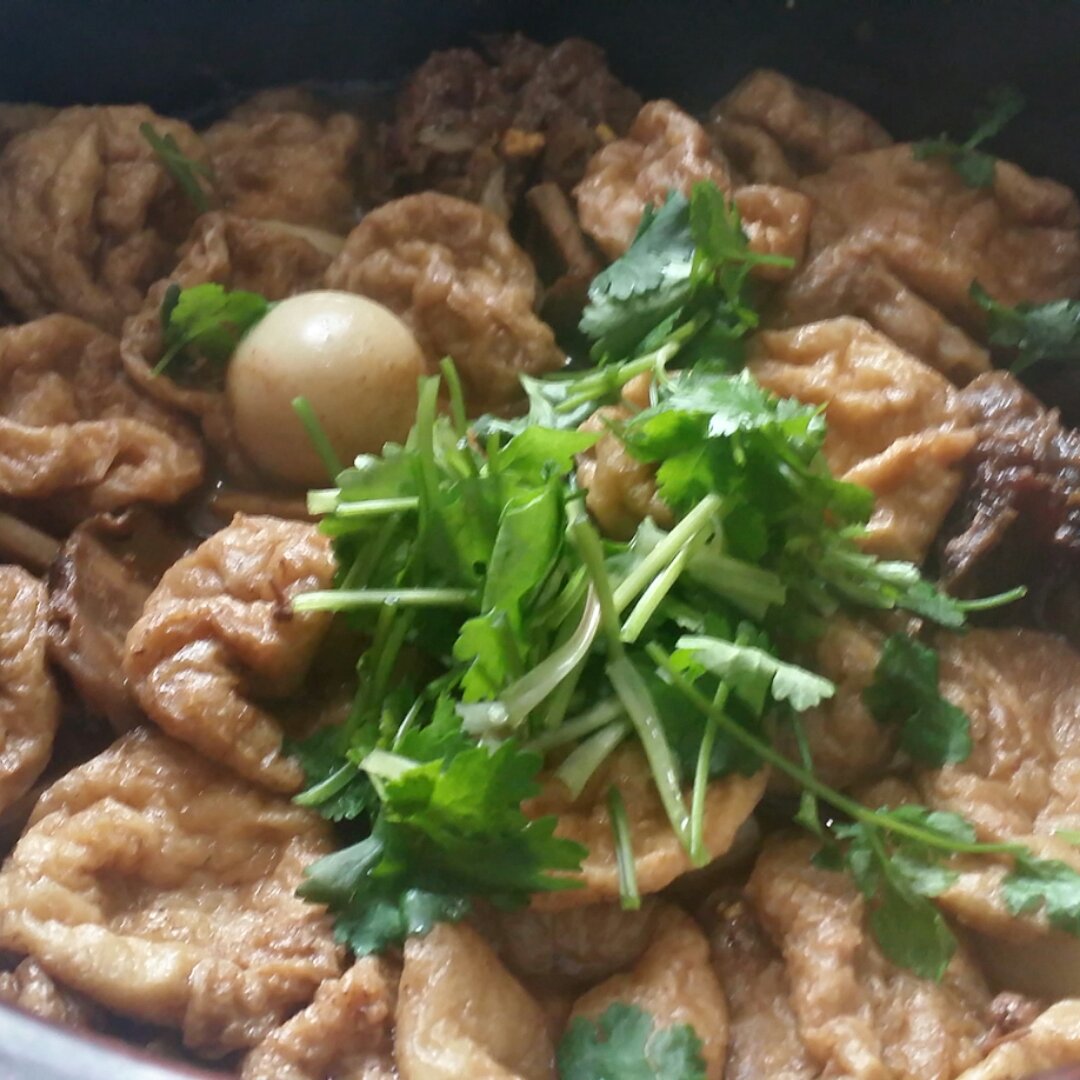 肉末茄子粉丝煲