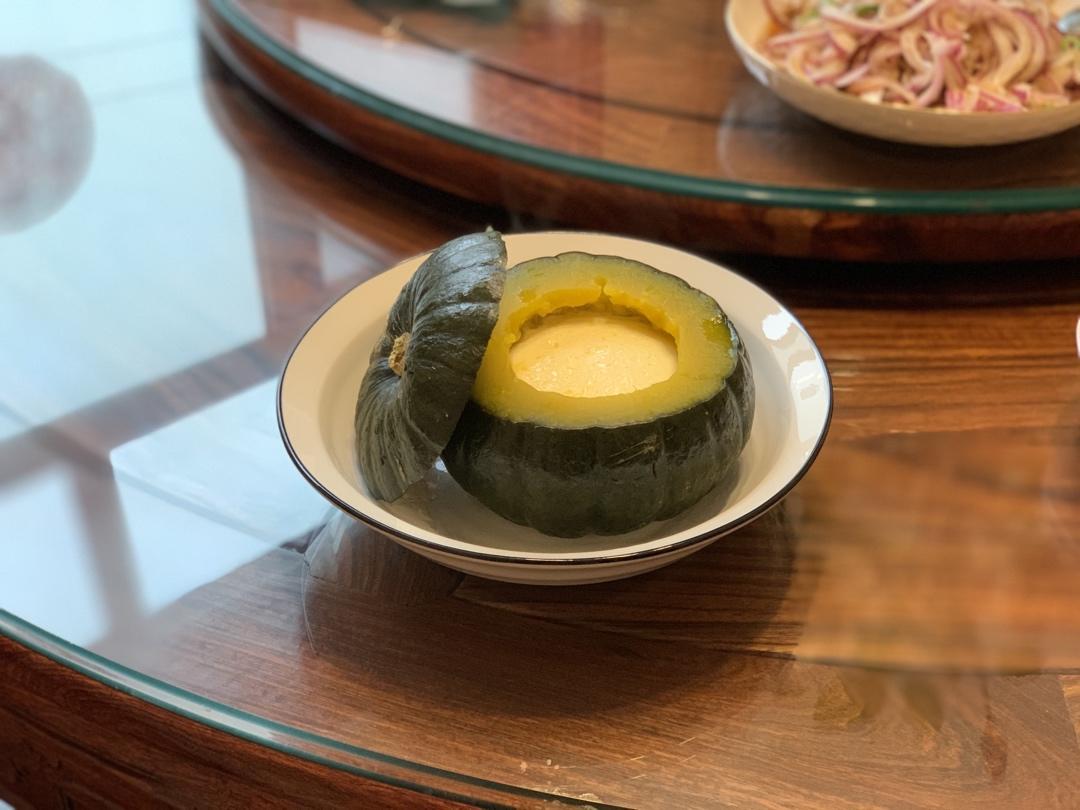贝贝南瓜蒸蛋（懒人0失败）