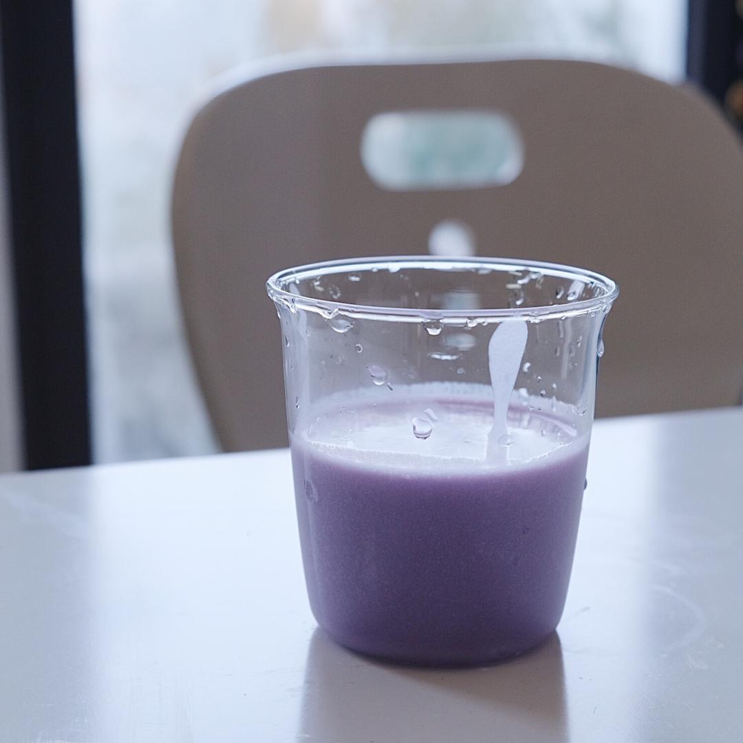 紫薯牛奶
