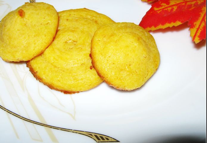 南瓜泥小饼干