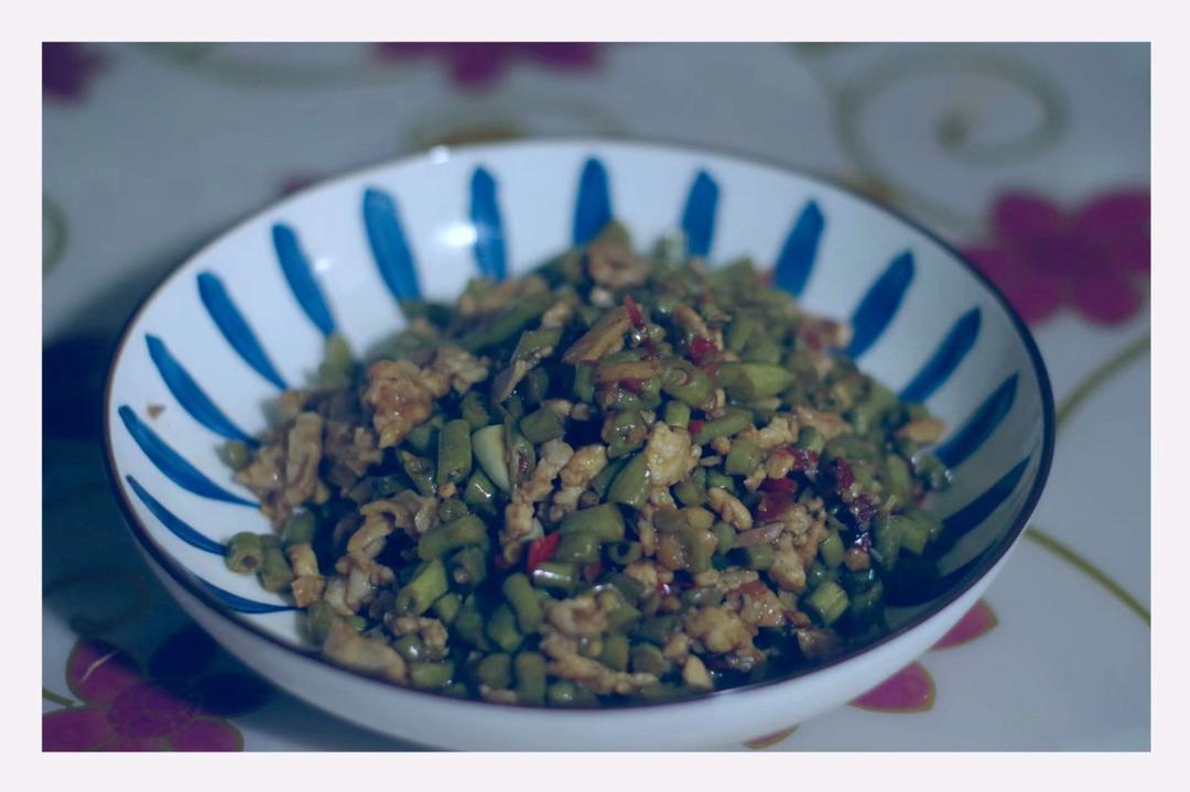 自制酸豆角（史上最简单三天完成）