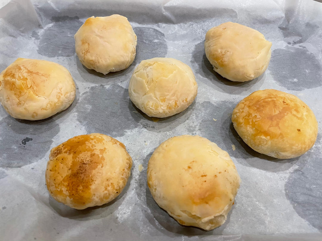 红豆饼（烤箱/平底锅）