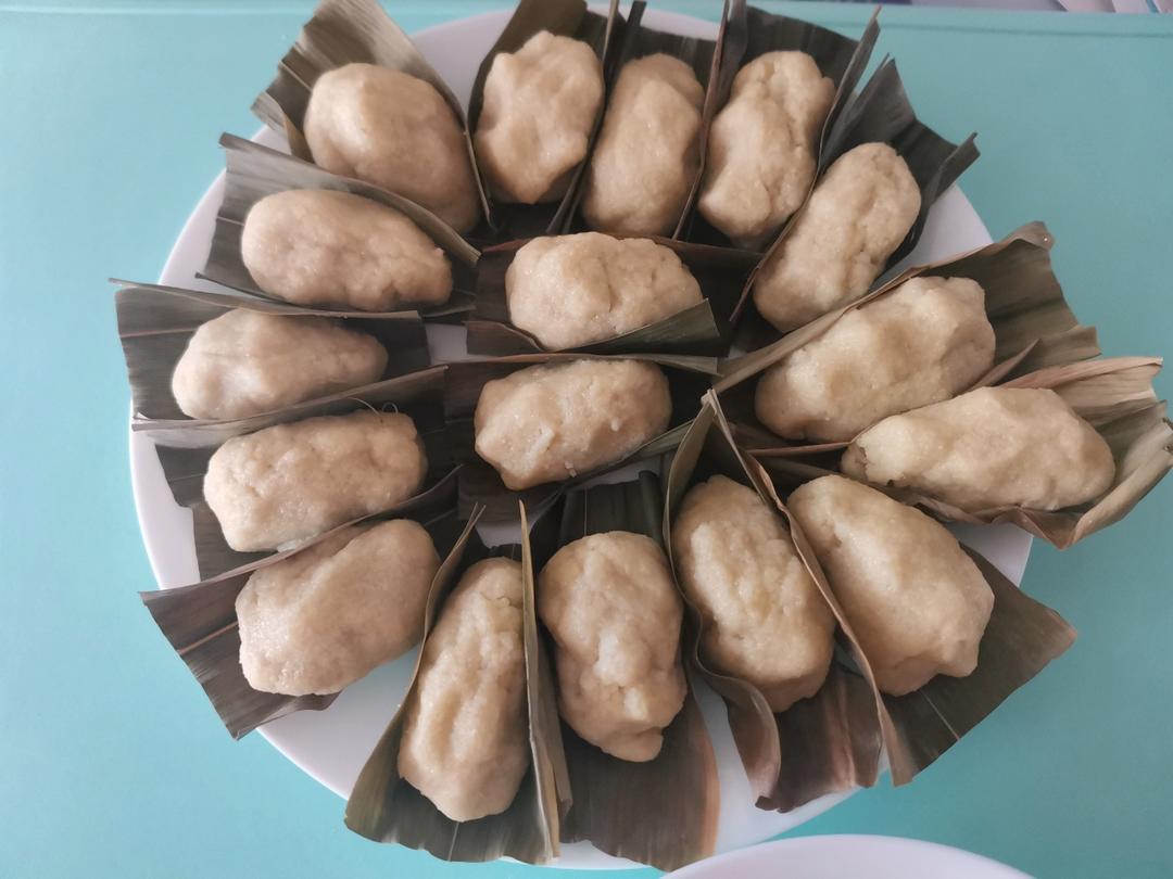 刘姐的青豆子豆浆馍馍