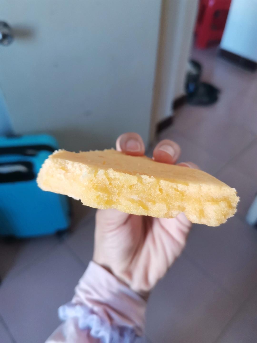 入口即化，松软绵滑的舒芙蕾蛋糕🍰烤箱美食