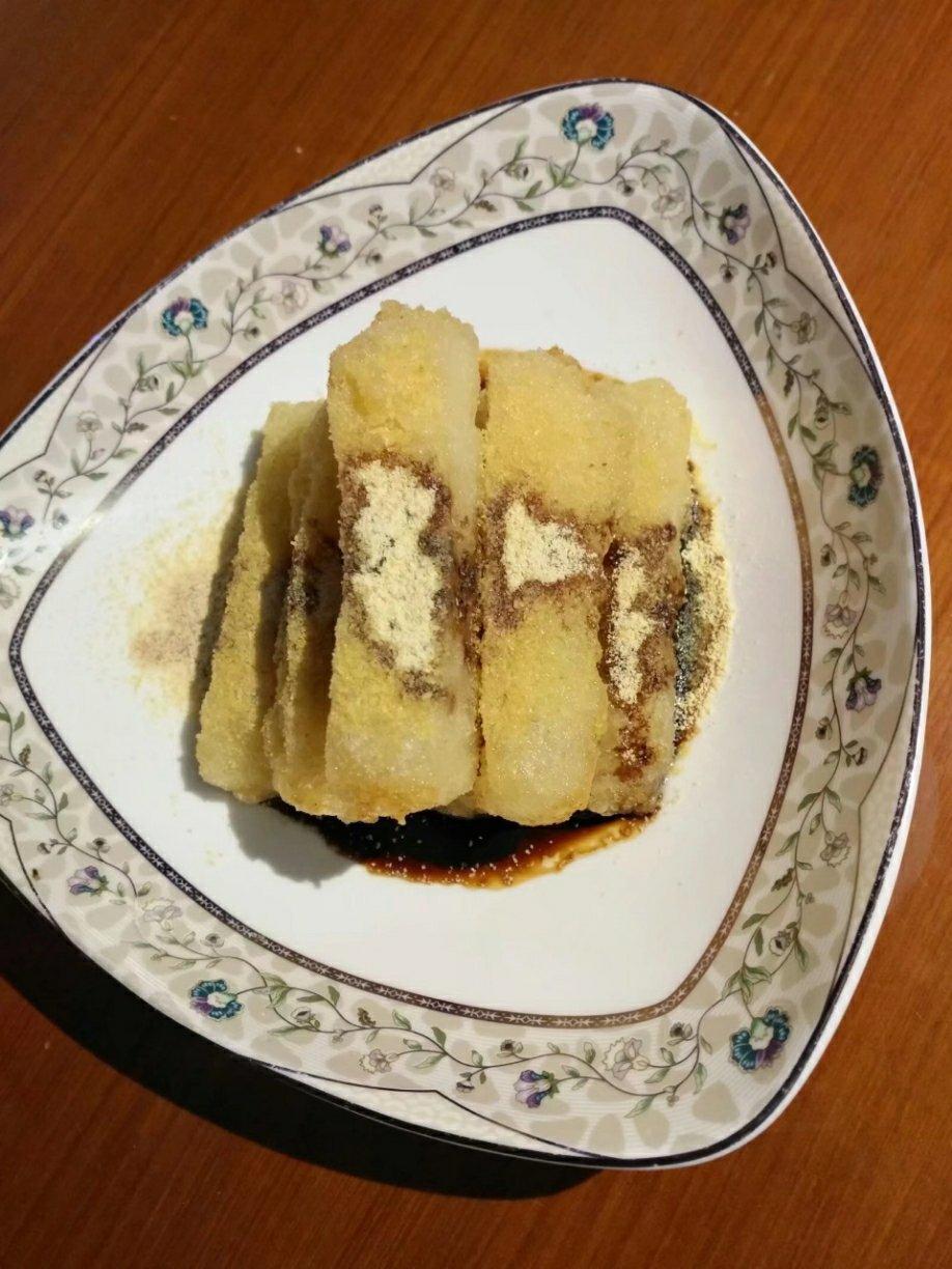 红糖糍粑