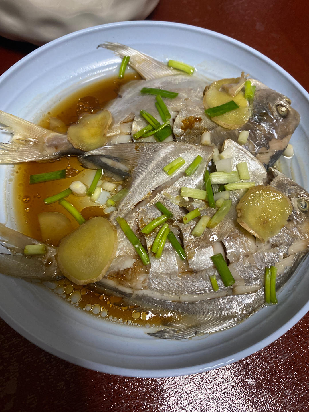 清蒸鲳鱼