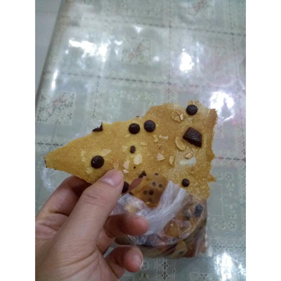蜂蜜巧克力杏仁薄脆