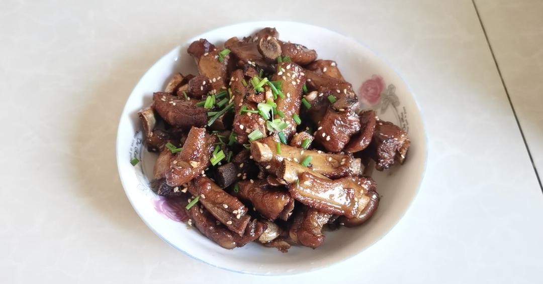 根本停不下来的糖醋排骨