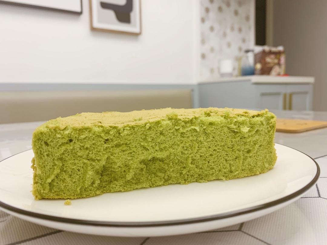 抹茶戚风蛋糕