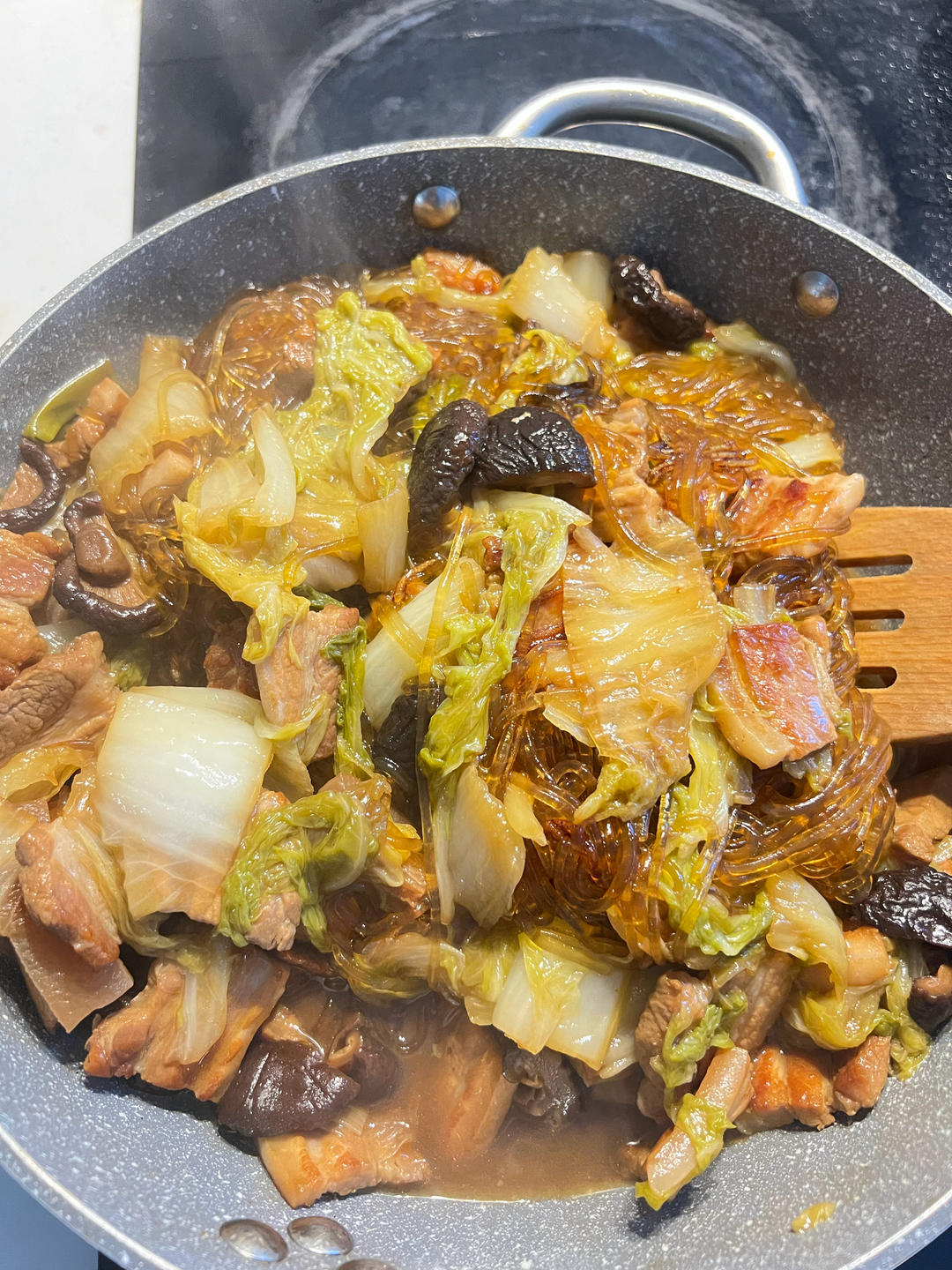 白菜炖粉条