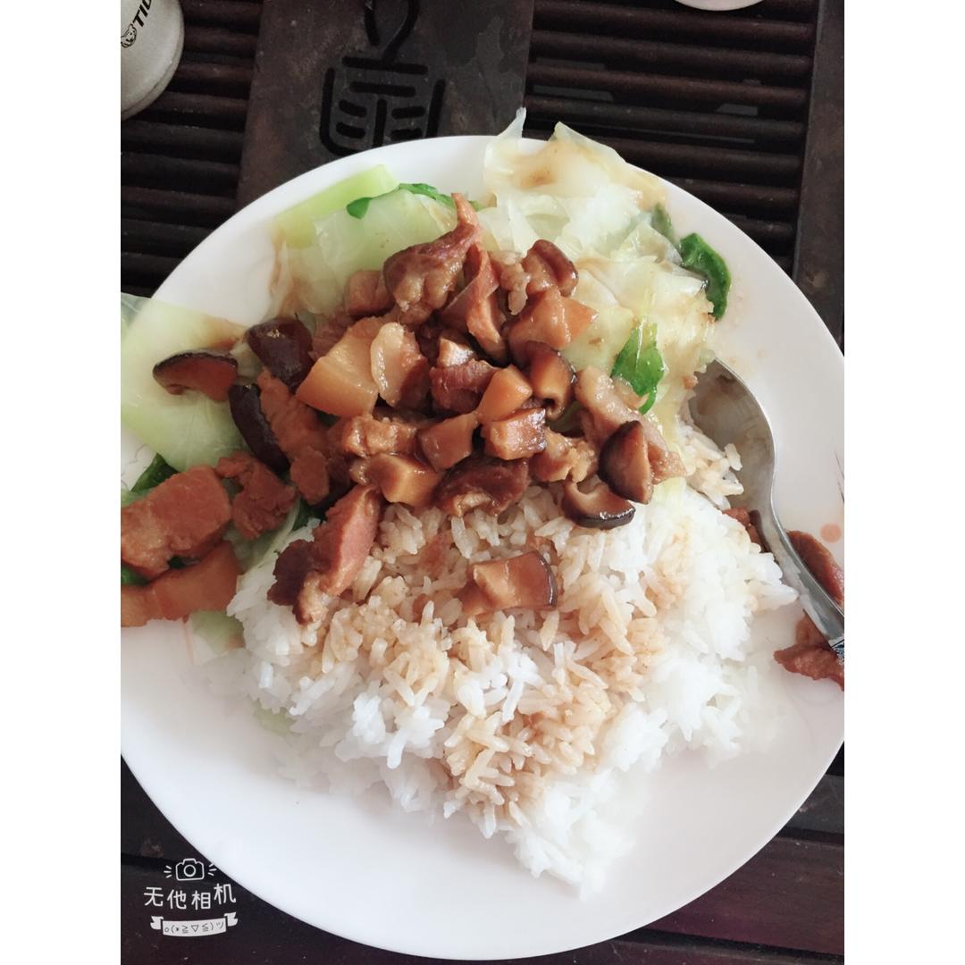 台湾卤肉  台湾卤肉饭Braised Pork Rice