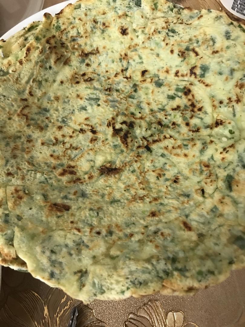 韭菜饼