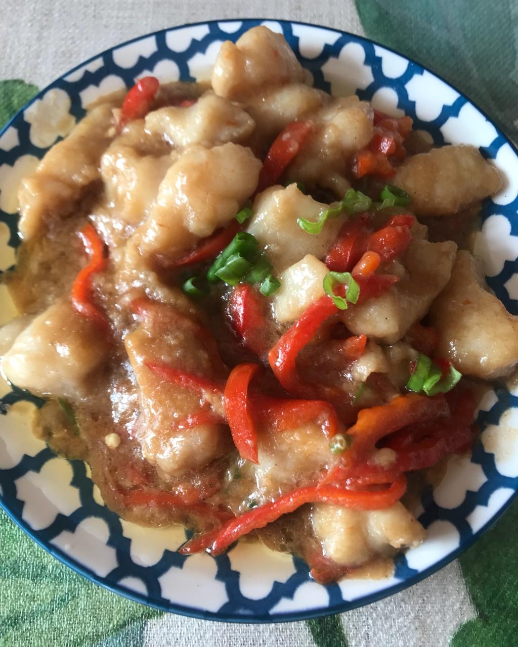 糖醋龙利鱼
