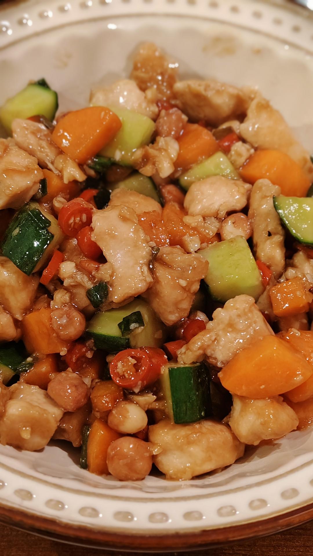 宫保鸡丁(家常版)