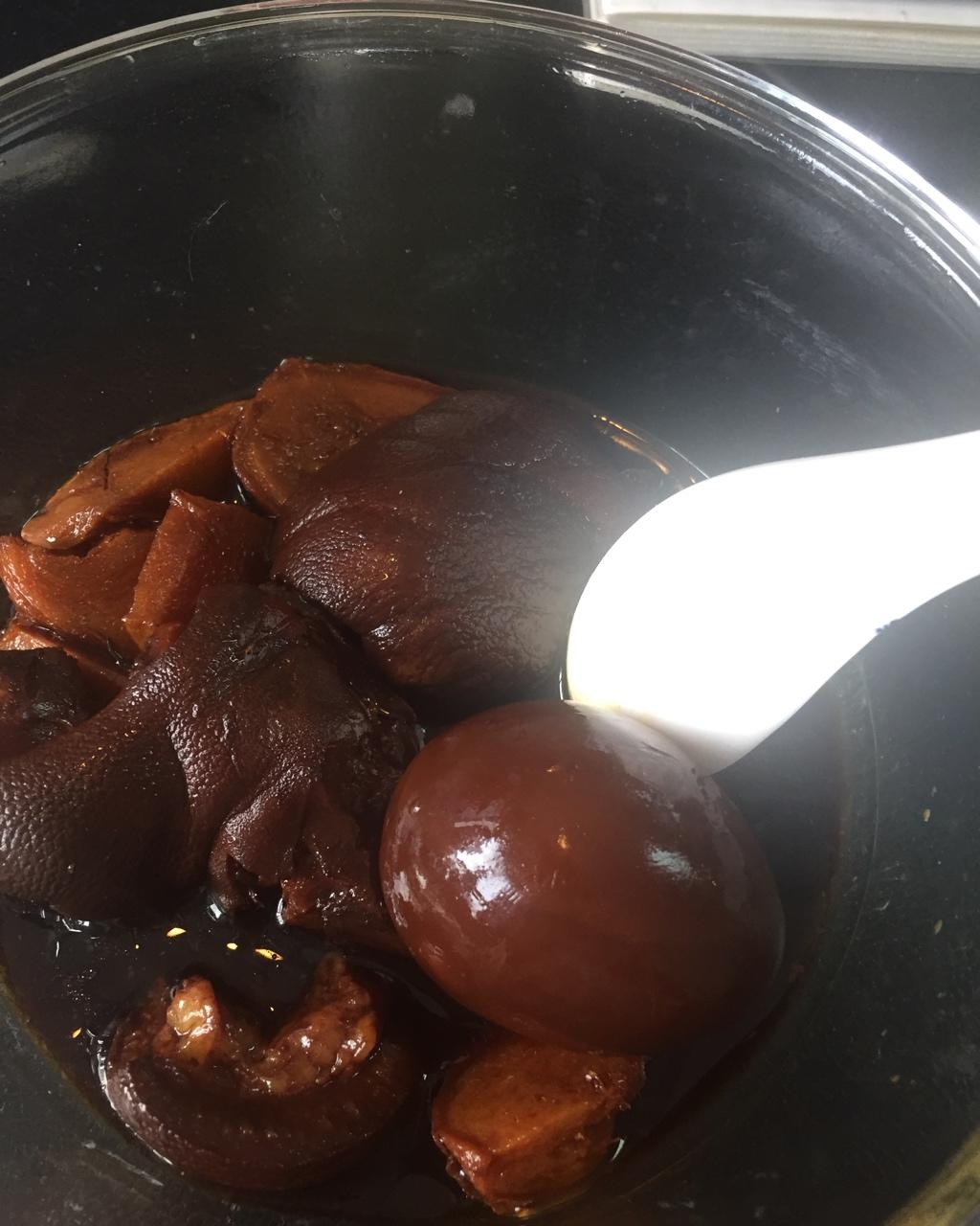 广式猪脚姜醋蛋