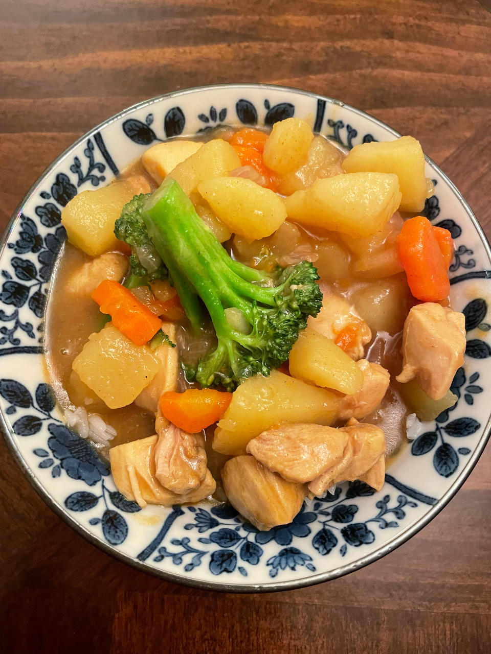 咖喱鸡肉（零失败超详细版）