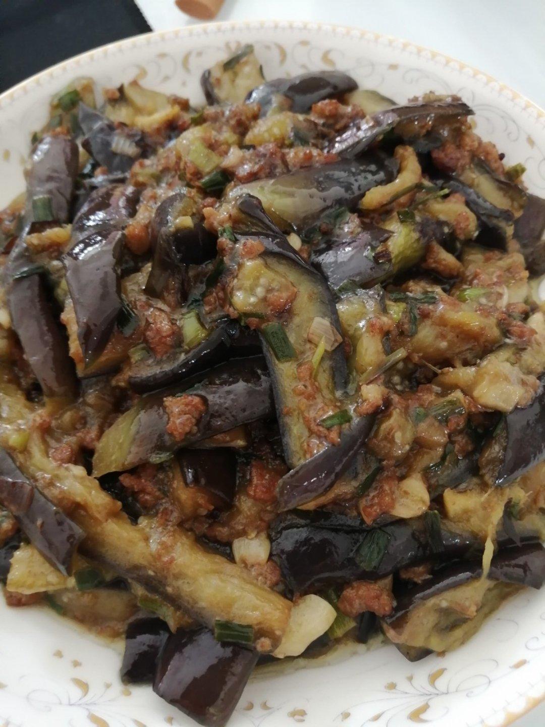 茄子不油炸的肉末茄子（好吃到💃💃👍👍）