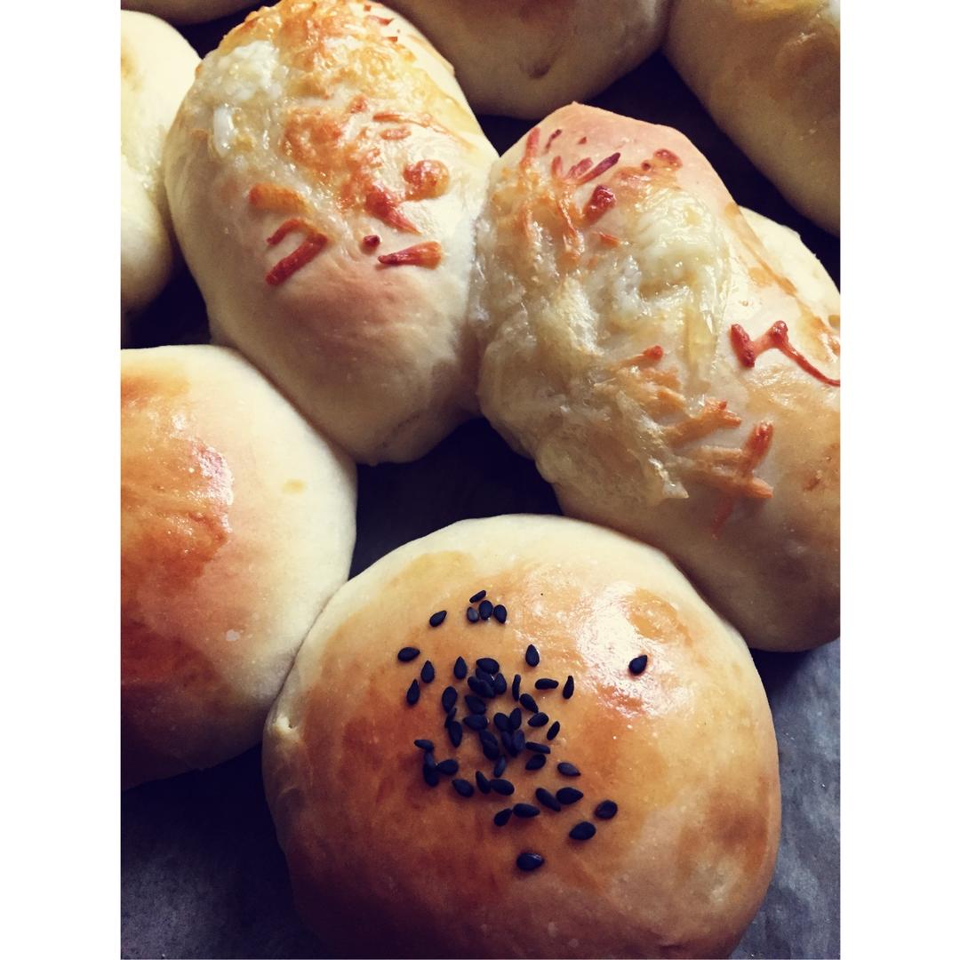 汤种法北海道牛奶小吐司