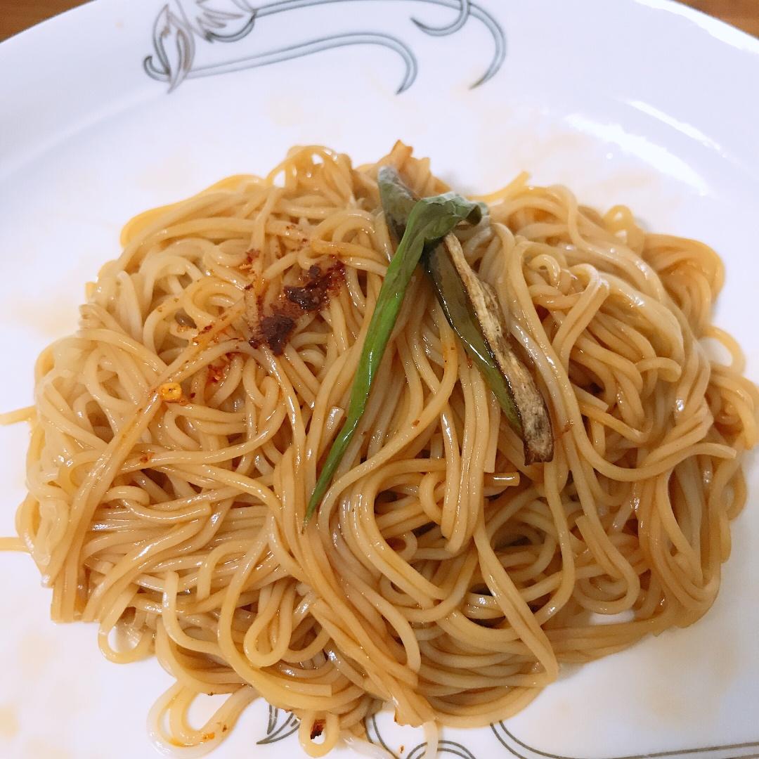 葱油拌面（黄磊老师同款）