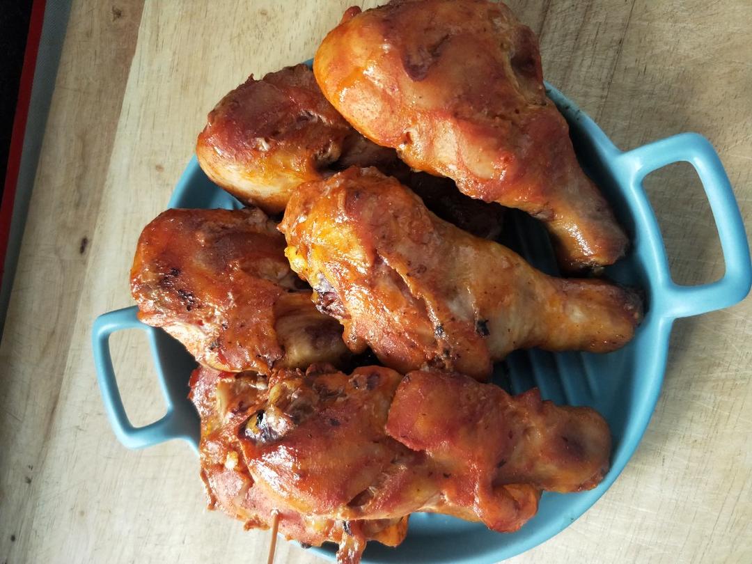 新奥尔良烤鸡腿