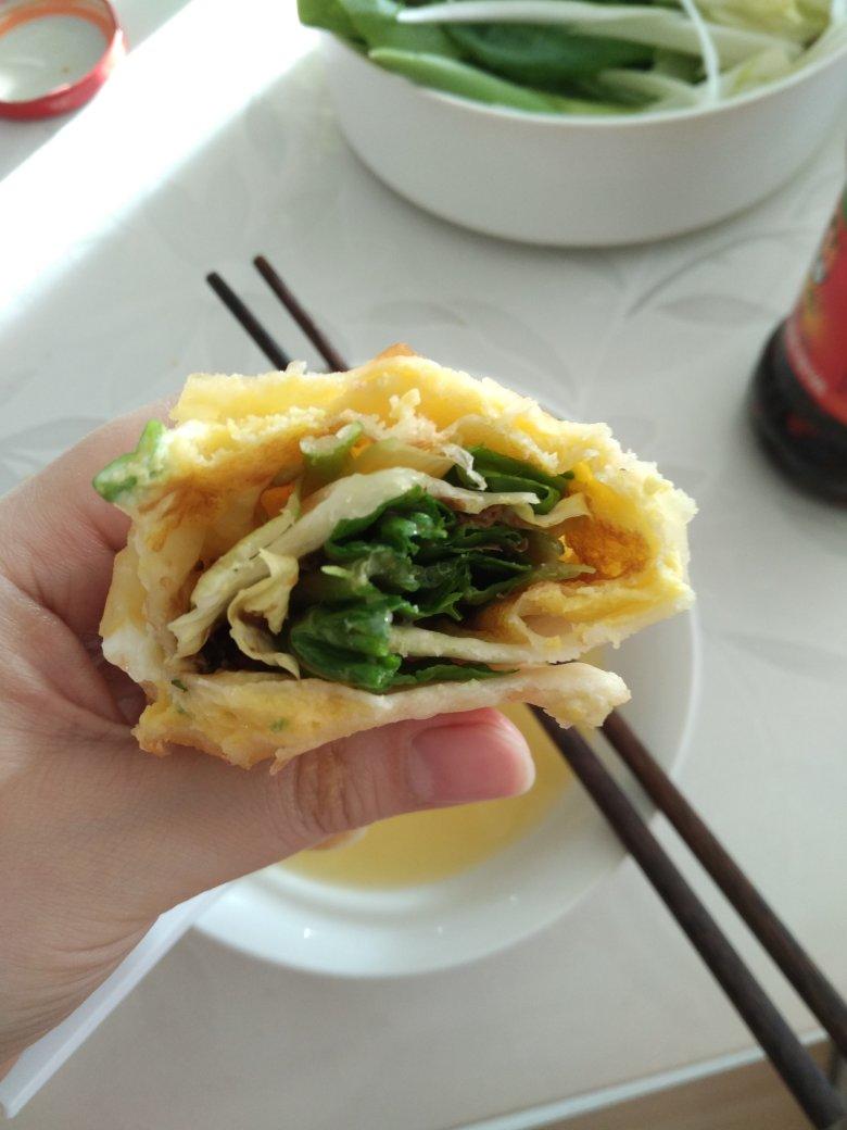堂妈教你做鸡蛋灌饼