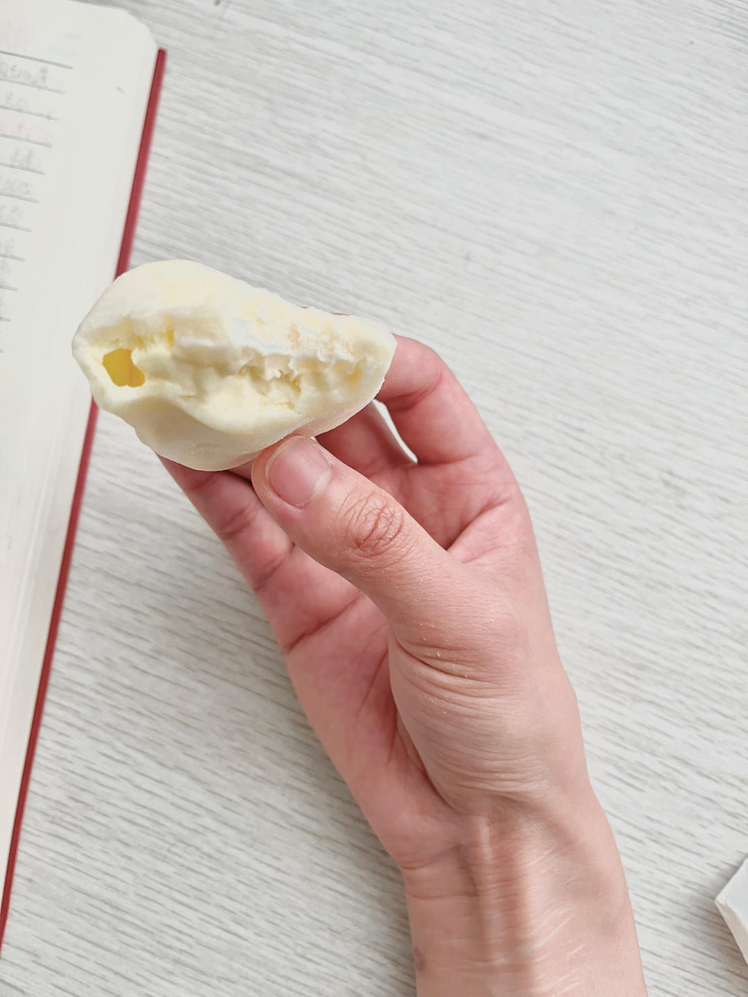 奶味浓郁的糯米糍冰淇淋