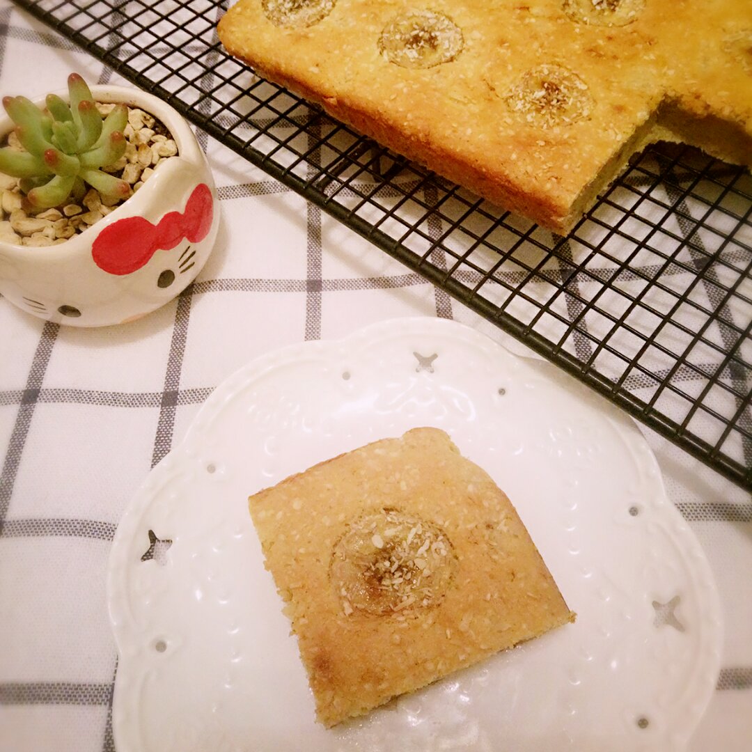香蕉椰蓉蛋糕