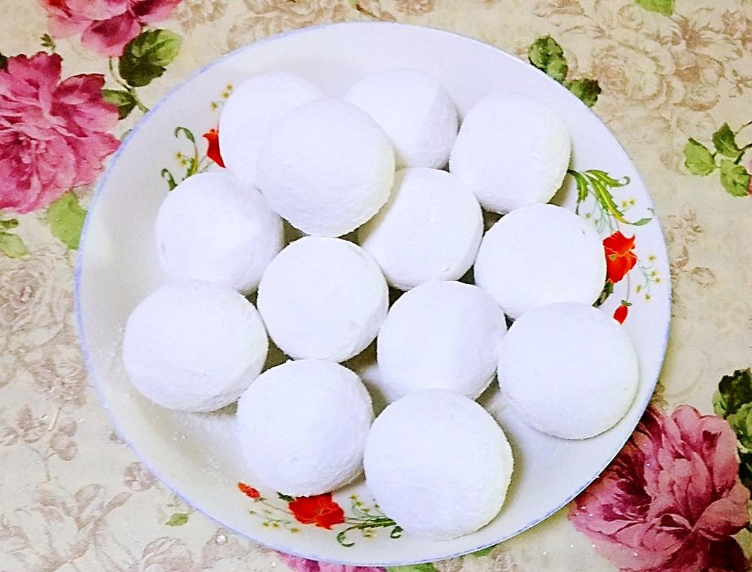 家传黑芝麻汤圆