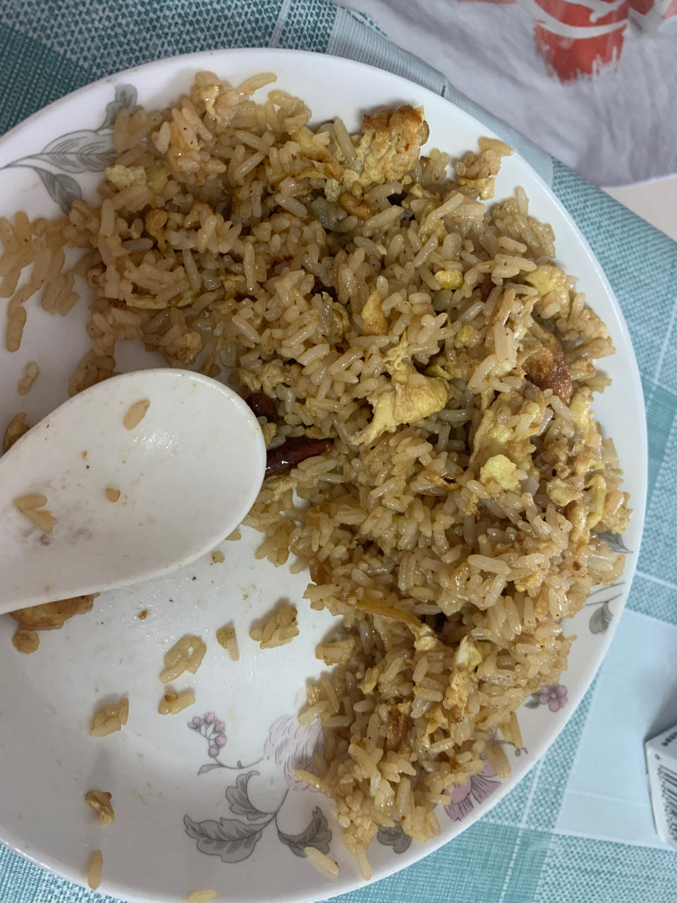 好吃到舔碗底青椒鸡蛋烩饭❗️剩米饭新吃法‼️