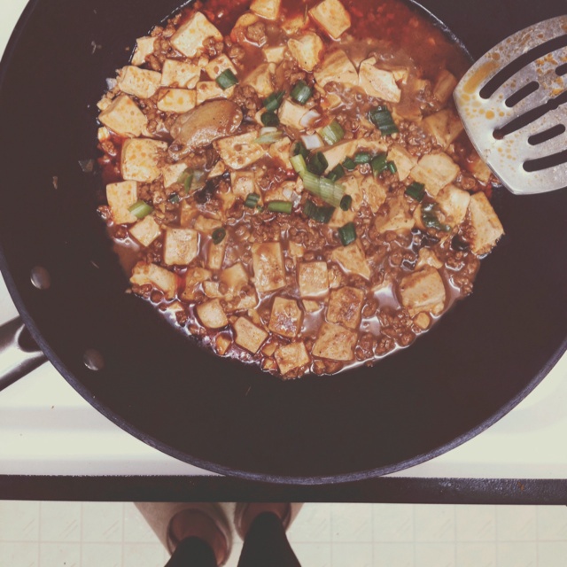韩式肉末豆腐